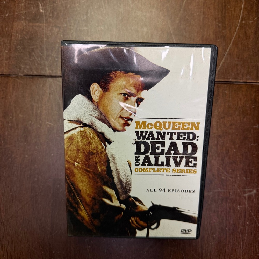 McQueen Wanted: Dead Or Alive The Complete Series; 94 Episodes; 11-disc Set